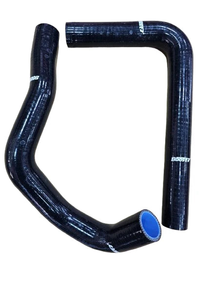A24-1080-Silicone Radiator Coolant Hose For TOYOTA SUPRA JZA80 1JZ 2JZ 93-97