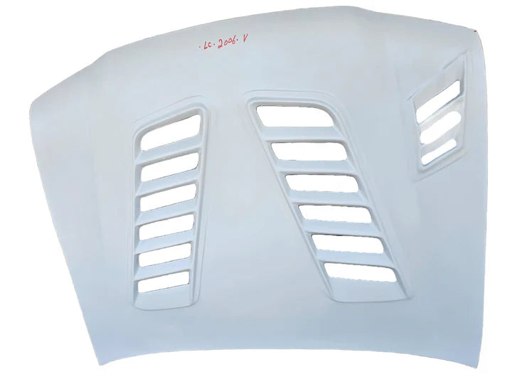 A24-3213-Fiber Bonnet Hood for Toyota 1FZ 4.5 - 2006-V SHAPE G Type