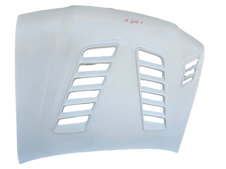 A24-3213-Fiber Bonnet Hood for Toyota 1FZ 4.5 - 2006-V SHAPE G Type