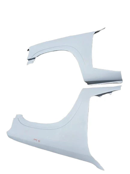 A24-3234-FiberGlass Rear Fender Flares set for Nissan Patrol Y61 2005-2025