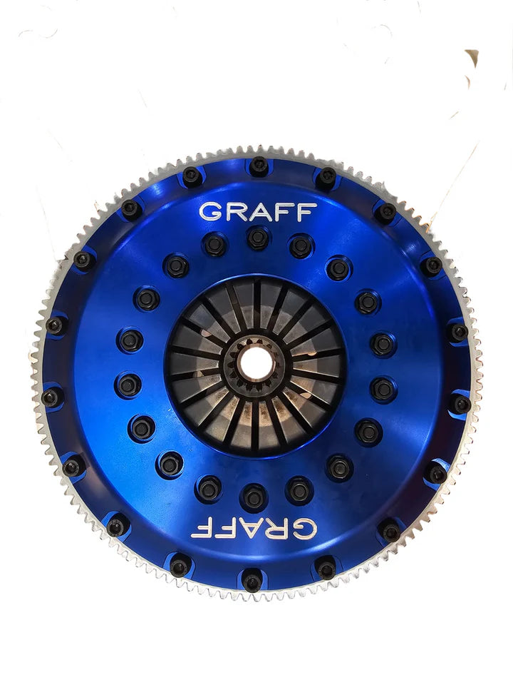 A24-3295-GRAFF CLUTCH TWIN Plate Clutch for TOYOTA 1GR,FJ,2UZ,4.0