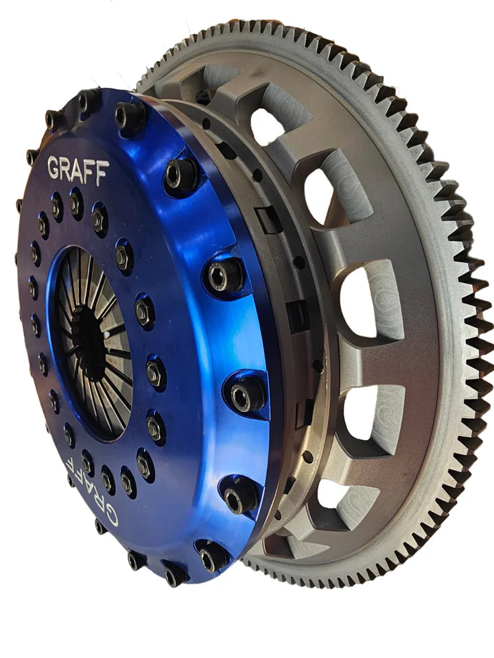 A24-3295-GRAFF CLUTCH TWIN Plate Clutch for TOYOTA 1GR,FJ,2UZ,4.0