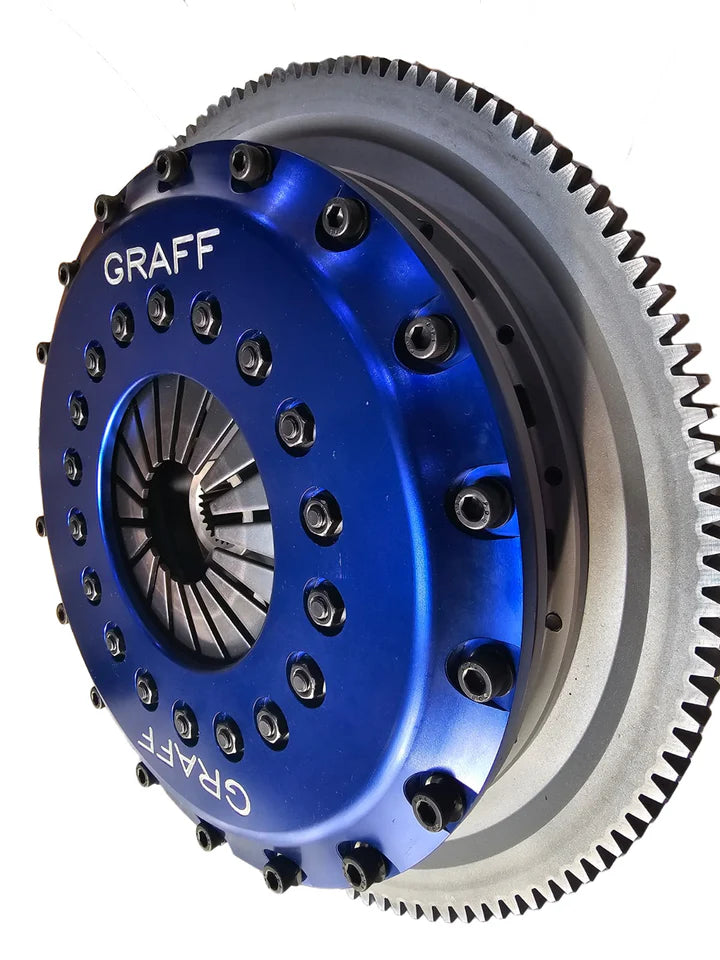A24-3294-GRAFF Twin Plate Clutch Kit For Nissan R32/R33/R34 Skyline