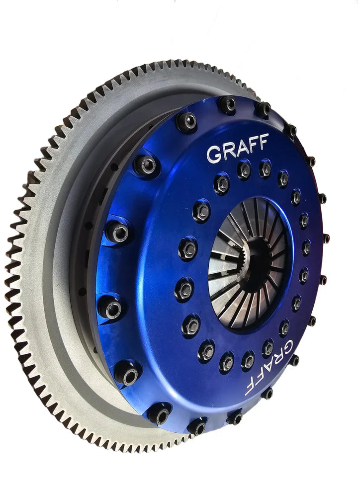 A24-3294-GRAFF Twin Plate Clutch Kit For Nissan R32/R33/R34 Skyline