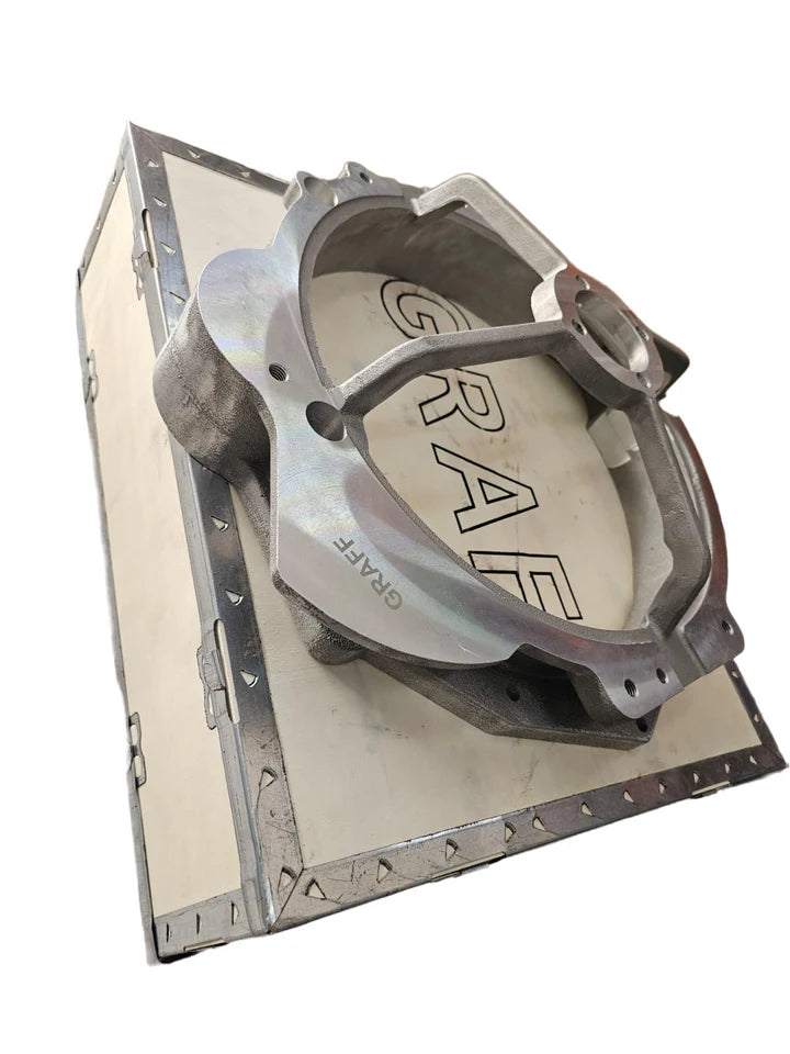 A24-2994-GRAFF LS to Nissan Patrol engine conversion using the Chevy V8 petrol engine - 168T flywheel