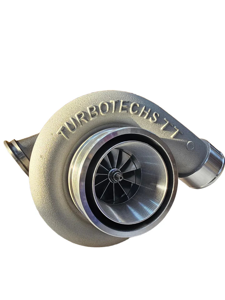 A24-2031-TURBOTECHS-TT3582R-11-TURBOTECHS TT3582R GEN3 Dual Ball Bearing Turbocharger 11 BLADE
