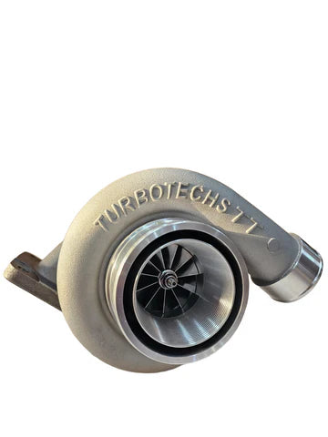 A24-2031-TURBOTECHS-TT3582R-11-TURBOTECHS TT3582R GEN3 Dual Ball Bearing Turbocharger 11 BLADE