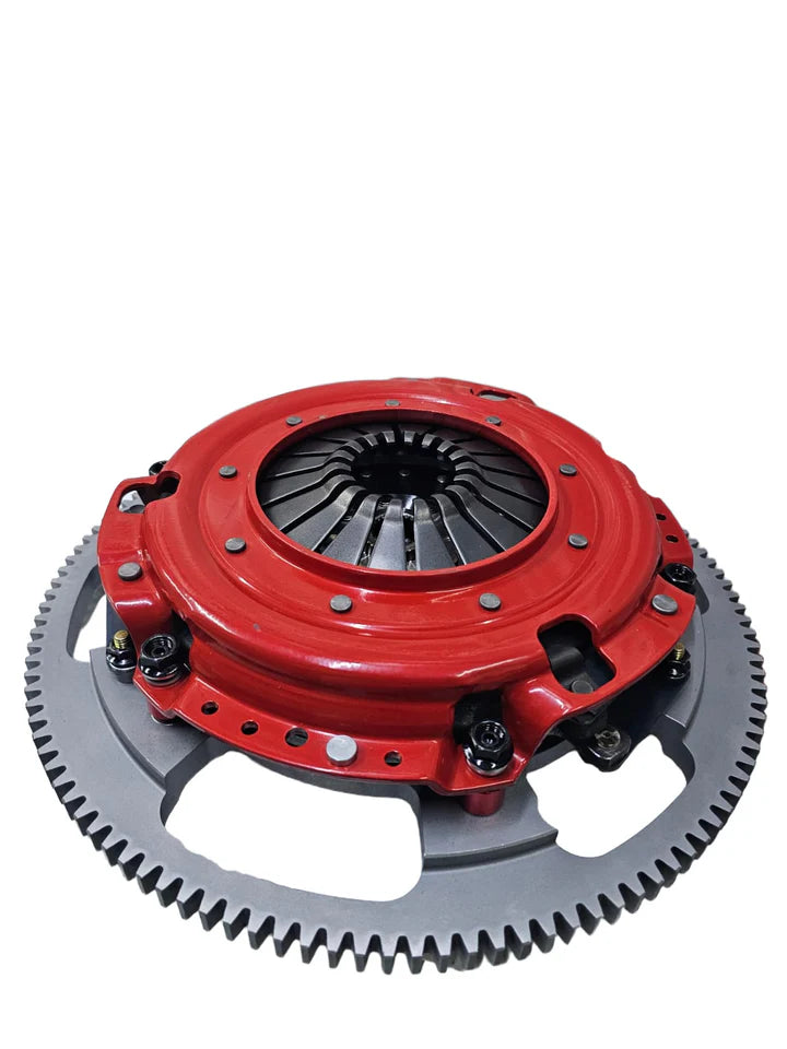 A24-3291-GRAFF HD RACING X CLUTCH NISSAN TB48 TWIN PLATE Chromoly Flywheel