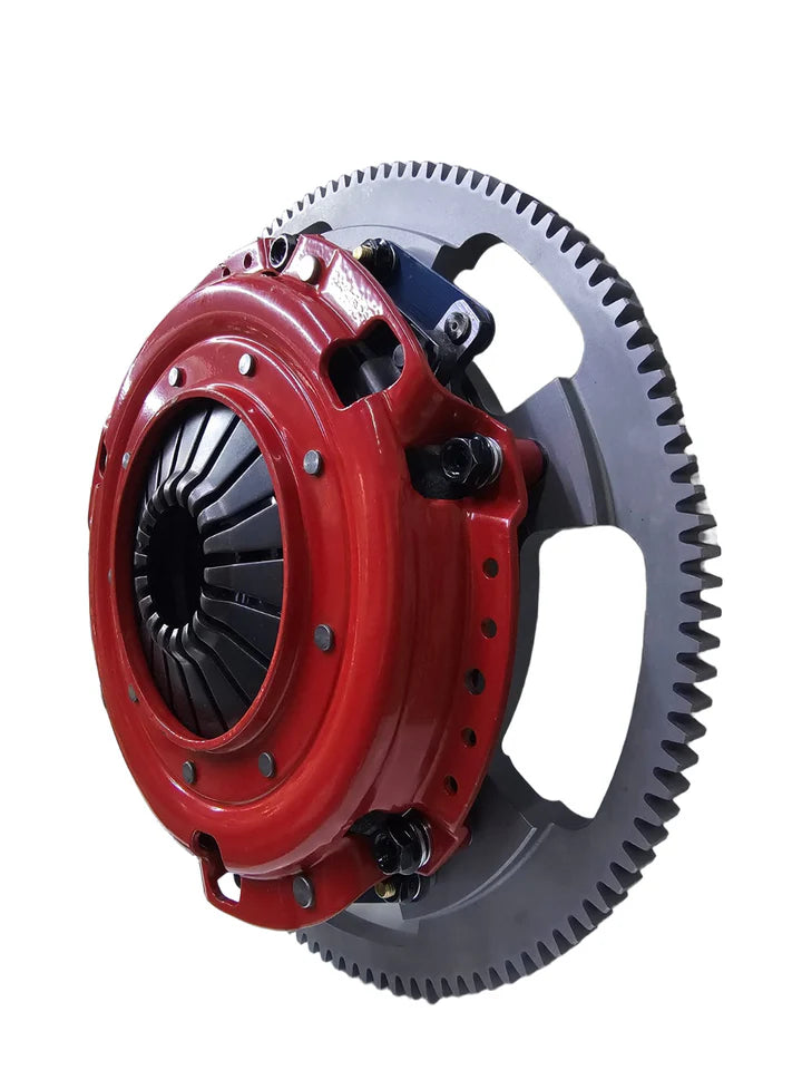 A24-3291-GRAFF HD RACING X CLUTCH NISSAN TB48 TWIN PLATE Chromoly Flywheel