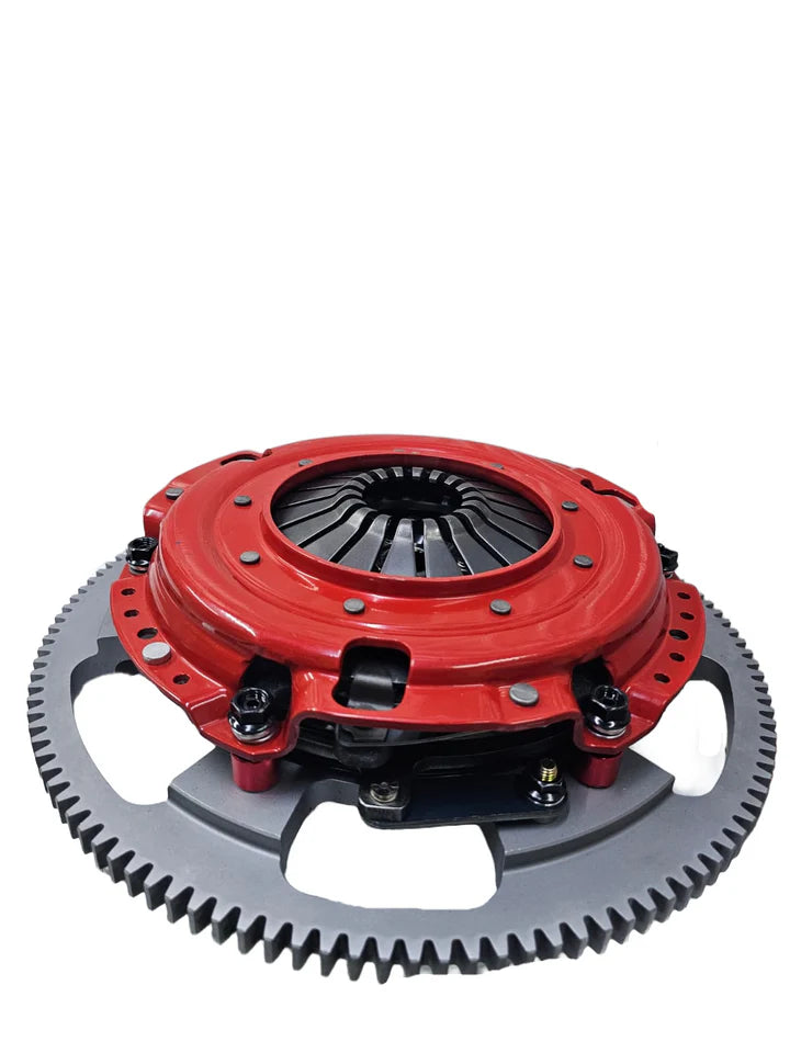 A24-3059-GRAFF HD RACING X CLUTCH NISSAN TB48 TWIN PLATE Chromoly Flywheel