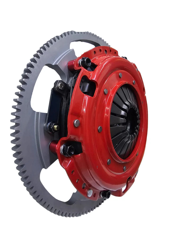 A24-3059-GRAFF HD RACING X CLUTCH NISSAN TB48 TWIN PLATE Chromoly Flywheel