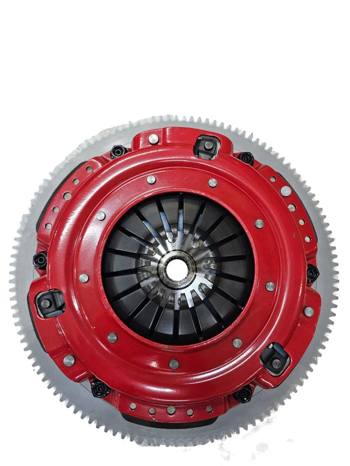 A24-3059-GRAFF HD RACING X CLUTCH NISSAN TB48 TWIN PLATE Chromoly Flywheel