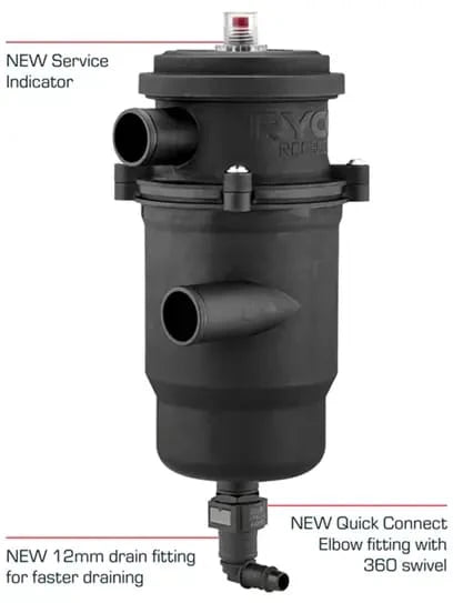 A24-2439-RYCO UNIVERSAL CATCH CAN KIT ALL 4X4 CARS RCC360K