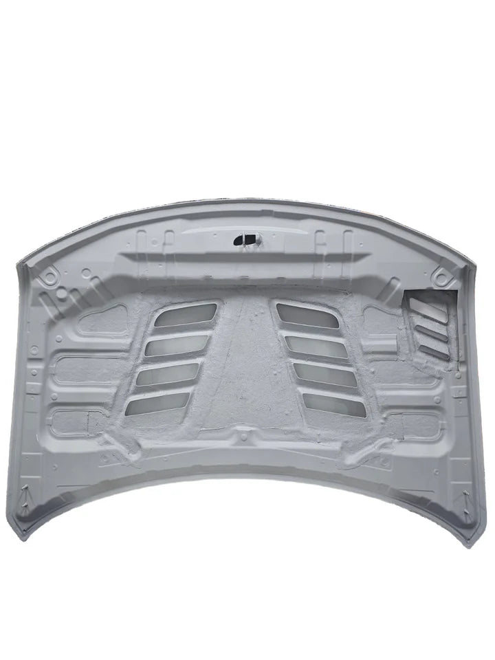 A24-3120-Fiber Bonnet Hood for Nissan Patrol 5.6L Platinum 2009-2015 (320-400) V-shape