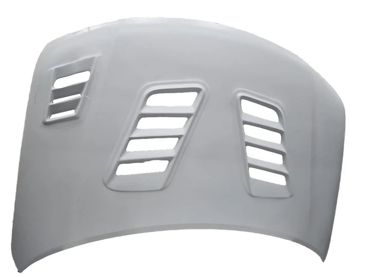 A24-3120-Fiber Bonnet Hood for Nissan Patrol 5.6L Platinum 2009-2015 (320-400) V-shape