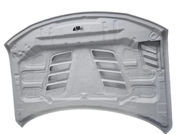 A24-3212-Fiber Bonnet Hood for Nissan Patrol 5.6L Platinum 2009-2015 (320-400) V-shape
