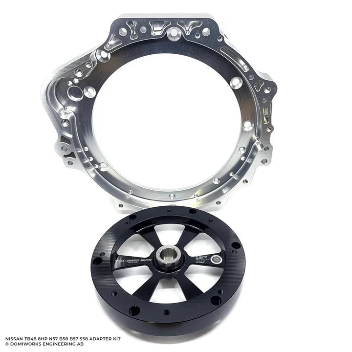 A24-3058-DomiWorks Engineering AB Nissan TB48/TD42 to BMW 8HP N57 B58 B57 S58 N57 N63 N74 Adapter Kit