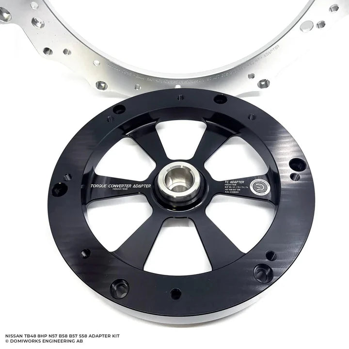 A24-3058-DomiWorks Engineering AB Nissan TB48/TD42 to BMW 8HP N57 B58 B57 S58 N57 N63 N74 Adapter Kit