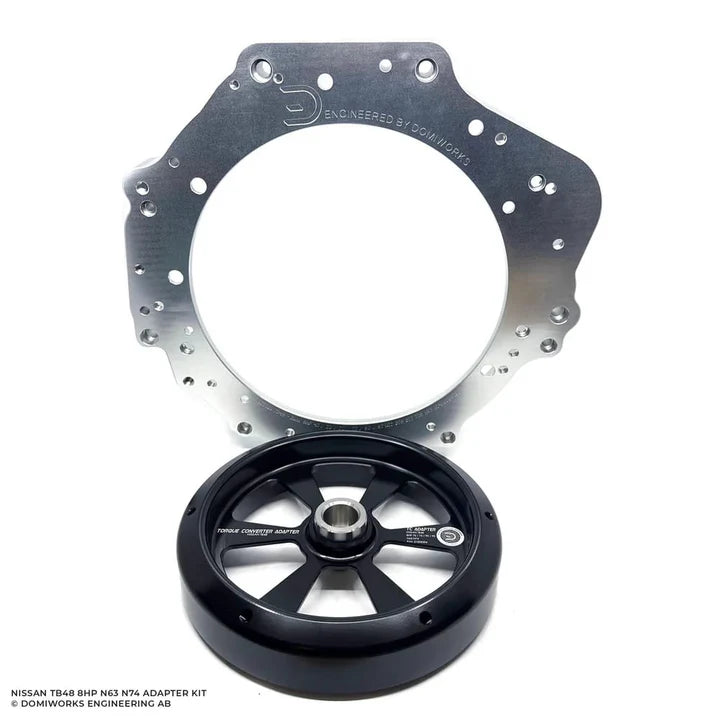 A24-3058-DomiWorks Engineering AB Nissan TB48/TD42 to BMW 8HP N57 B58 B57 S58 N57 N63 N74 Adapter Kit