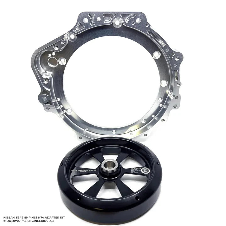 A24-3058-DomiWorks Engineering AB Nissan TB48/TD42 to BMW 8HP N57 B58 B57 S58 N57 N63 N74 Adapter Kit