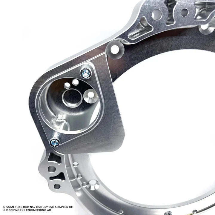 A24-3058-DomiWorks Engineering AB Nissan TB48/TD42 to BMW 8HP N57 B58 B57 S58 N57 N63 N74 Adapter Kit