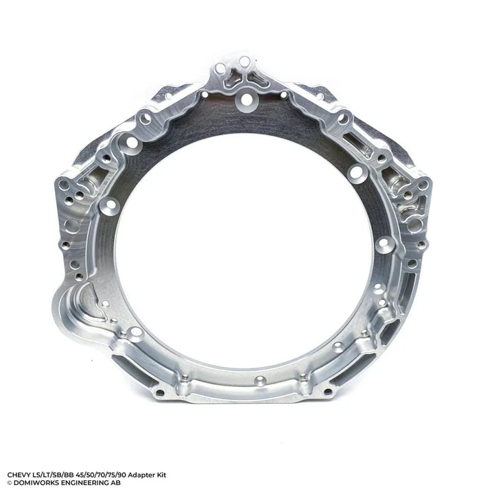 A24-3056-omiWorks Engineering AB- 8HP90/95 N74- Chevy LS/LT/SB/BB to 8HP 45/50/70/75/90 N57 B57 B58 N63 N73 N74 Adapter Kit