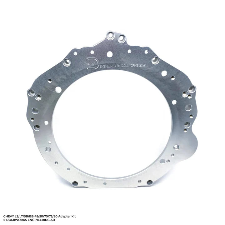A24-3056-omiWorks Engineering AB- 8HP90/95 N74- Chevy LS/LT/SB/BB to 8HP 45/50/70/75/90 N57 B57 B58 N63 N73 N74 Adapter Kit