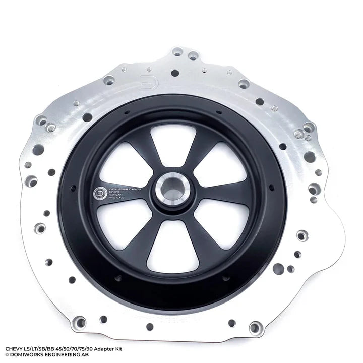 A24-3288-DomiWorks Engineering AB- 8HP90/95 N74- Chevy LS/LT/SB/BB to 8HP 45/50/70/75/90 N57 B57 B58 N63 N73 N74 Adapter Kit