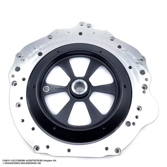 A24-3289-DomiWorks Engineering AB-8HP70 N63-Chevy LS/LT/SB/BB to 8HP 45/50/70/75/90 N57 B57 B58 N63 N73 N74 Adapter Kit