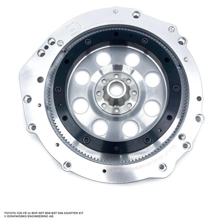 A24-3054-DomiWorks Engineering AB Toyota 1GR-FE to BMW 8HP 45/50/70/75 N57 B58 B57 Adapter Kit