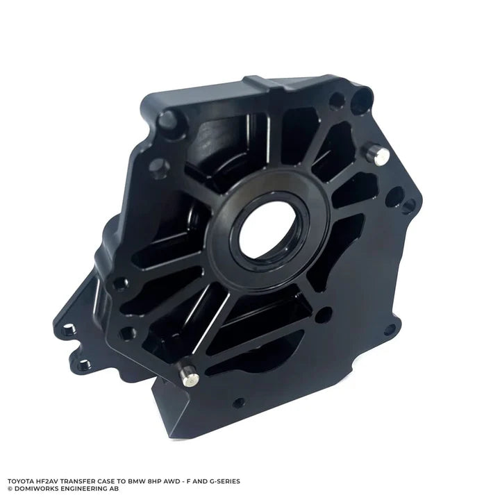 A24-3050-DomiWorks Engineering AB Toyota HF2AV Transfer Case Adapter kit - BMW 8HP AWD