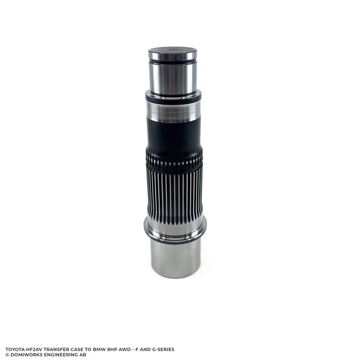 A24-3050-DomiWorks Engineering AB Toyota HF2AV Transfer Case Adapter kit - BMW 8HP AWD