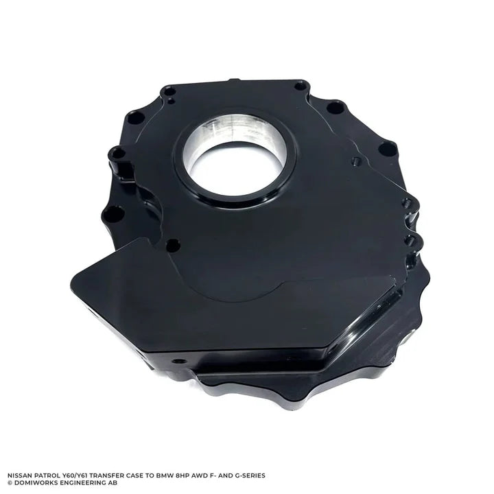 A24-3051-DomiWorks Engineering AB Nissan Patrol Y60/Y61 Transfer Case Adapter Kit - BMW 8HP AWD