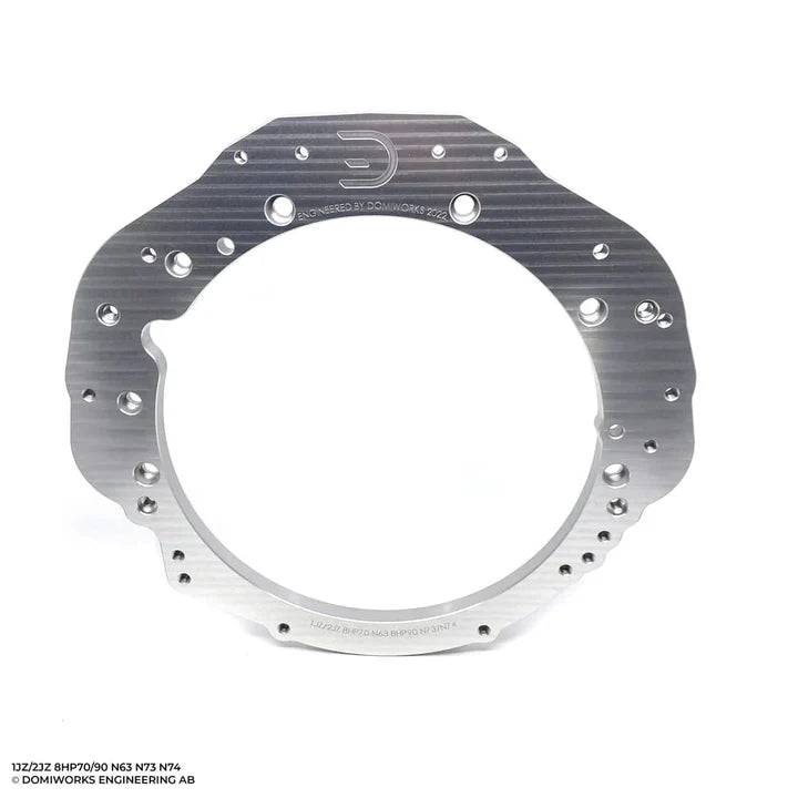 A24-3287-DomiWorks Engineering AB 1JZ/2JZ to 8HP70 N63 8HP90 N73 N74 Adapter Kit