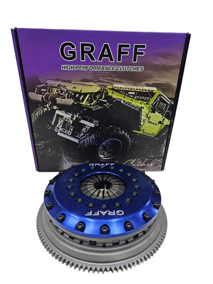 A24-3048-GRAFF Racing Twin Plate Clutch - BMW E36 M3