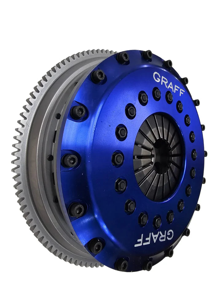 A24-3048-GRAFF Racing Twin Plate Clutch - BMW E36 M3