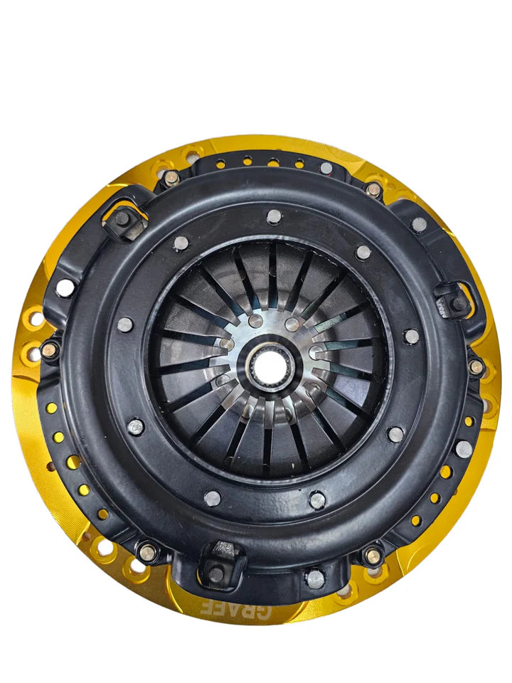 A24-3320-GRAFF TWIN DISC CLUTCH 800-HP 97-15 GM LS/NISSAN ENGINE 6-SPEED