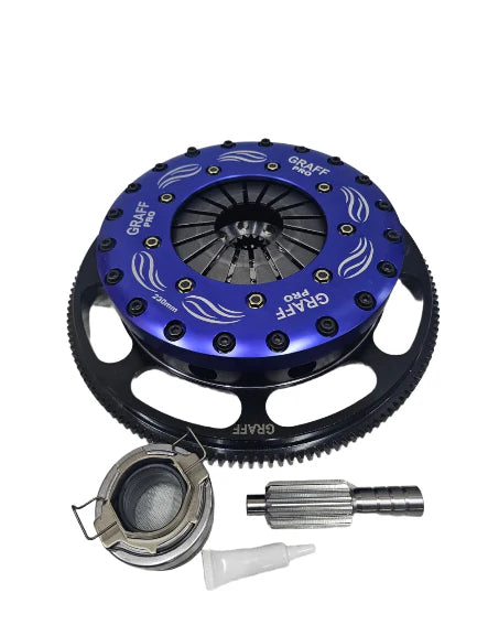 A24-3041-GRAFF PRO CLUTCH DOUBLE PLATE TOYOTA LAND CRUISER 1FZ-FE 230MM