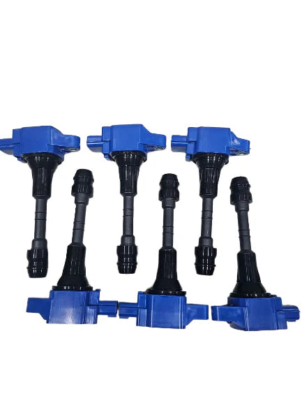 A24-3510-1-METHA1 Ignition Coil Fits Nissan TB48 Y61, R35 GTR (VR38DETT)BLUE