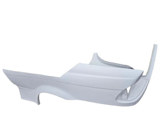 A24-3232-BMW E46 m3 Fiberglass Body Kit