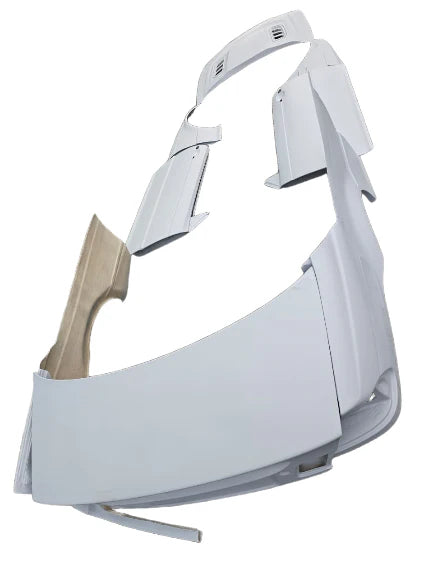 A24-3232-BMW E46 m3 Fiberglass Body Kit