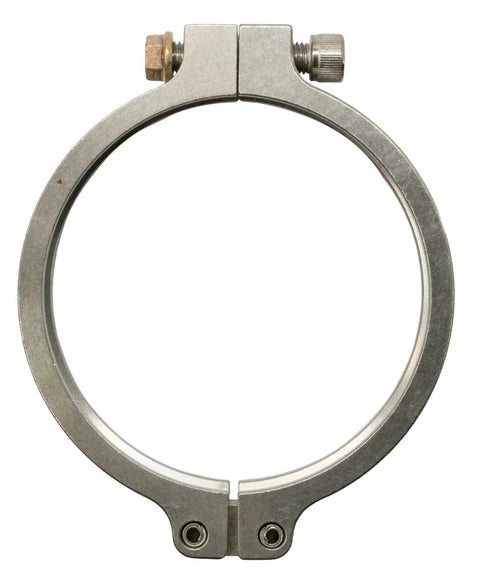 A24-1731-TiAL V60 (60mm) Wastegate V-Band Clamp - Inlet