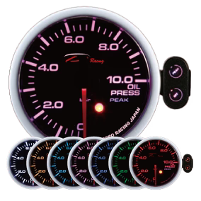A24-1468-PK-SC6027B-Electric Oil Pressure Gauge