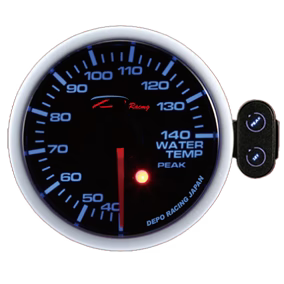 A24-1404-PK-SC6037B-Electric Water Temp Gauge