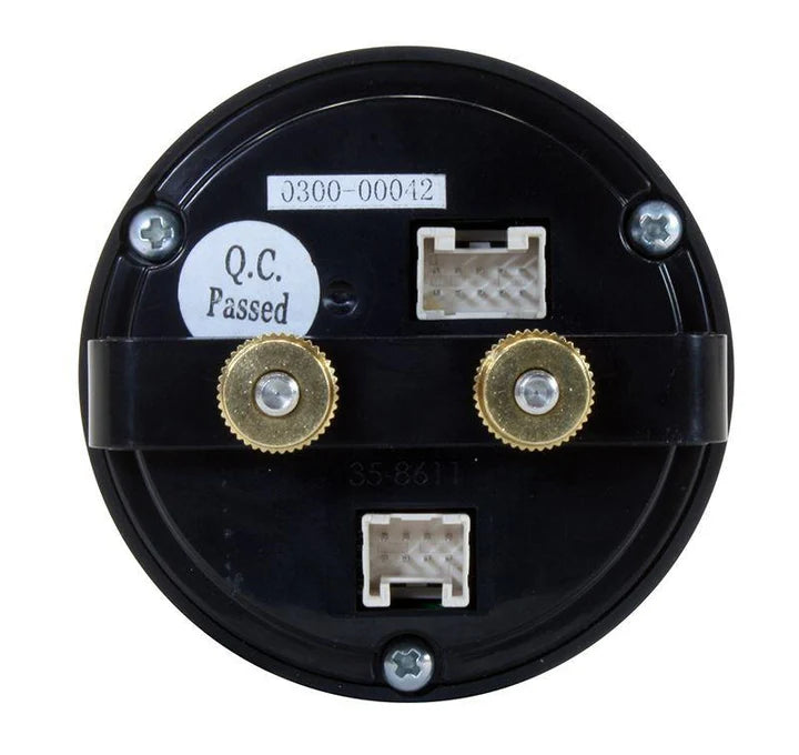A24-1361-AEM Electronics Black bezel X-Series Wideband UEGO AFR Sensor Controller Gauge 30-0300