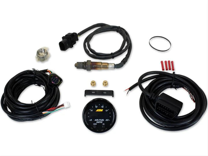 A24-1389-AEM Electronics X-Series Wideband UEGO Air/Fuel Sensor Controller Gauges 30-0334