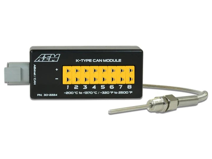 A24-2134-AEM Electronics 30-2224 - AEM Electronics 8-Channel K-Type EGT CAN Modules