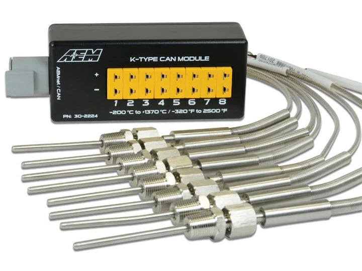 A24-2134-AEM Electronics 30-2224 - AEM Electronics 8-Channel K-Type EGT CAN Modules