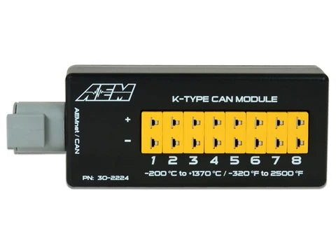 A24-2134-AEM Electronics 30-2224 - AEM Electronics 8-Channel K-Type EGT CAN Modules