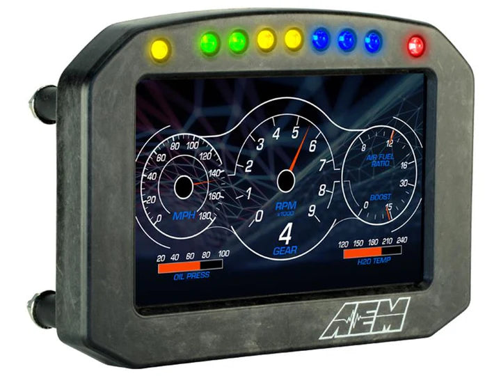 A24-1446-AEM Electronics 30-5600F - AEM Electronics Data Acquisition Kits and Displays